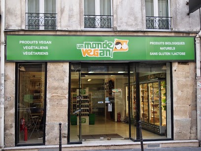 Boutique Vegan Alimentation Paris